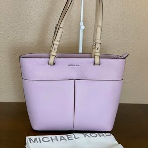 Michael Kors Bedford pebble leather tote bag